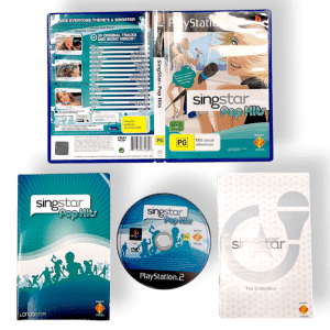 SingStar Pop Hits (PS2) COMPLETE