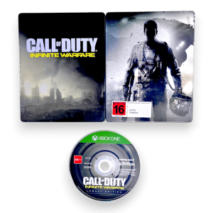 Call of Duty: Infinite Warfare LEGACY EDITION - Xbox One - STEELBOOK