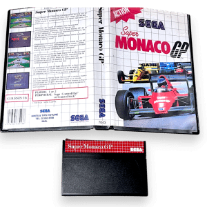 Super Monaco GP (Sega Master System) BOXED