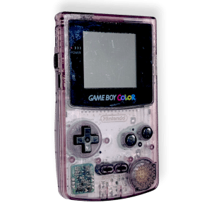 Nintendo Game Boy Color Console - Atomic Purple