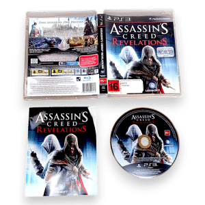 Assassin's Creed Revelations PS3 EXCELLENT & COMPLETE
