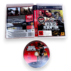 Red Dead Redemption Game of the Year Edition PS3
