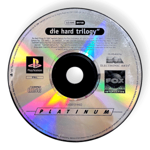 Die Hard Trilogy - PS1 Platinum - Disc Only