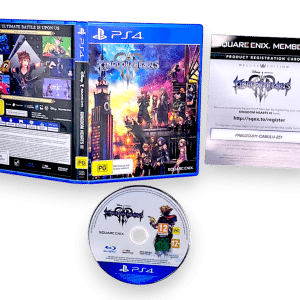 Kingdom Hearts III - PS4  EXCELLENT & COMPLETE