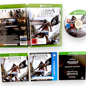Assassin’s Creed IV: Black Flag - (Xbox One) *MINT COMPLETE*