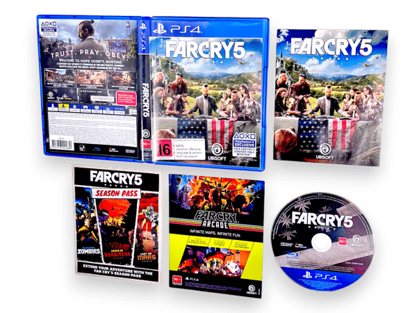 Far Cry 5 Deluxe Edition (PS4) *BOXED COLLECTOR'S EDITION* - Image 5