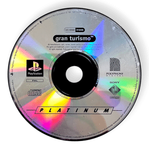 Gran Turismo - PS1 Platinum - Disc Only