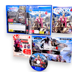 Far Cry 4 Limited Edition - PS4 COMPLETE