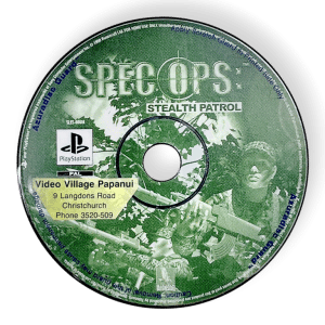 Spec Ops: Stealth Patrol - PS1 - Disc Only