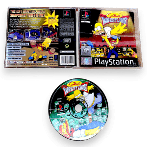 The Simpsons Wrestling (PS1)