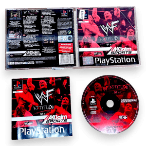 WWF Attitude (PS1) COMPLETE