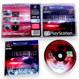 Auto Destruct (PS1) COMPLETE
