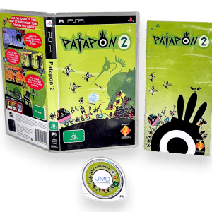 Patapon 2 - PSP *EXCELLENT & COMPLETE*