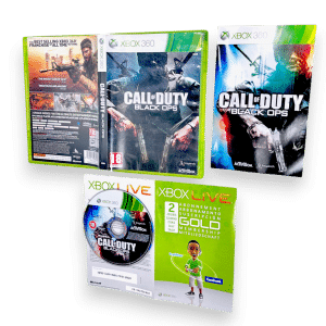 Call of Duty Black Ops - Xbox 360 MINT COMPLETE
