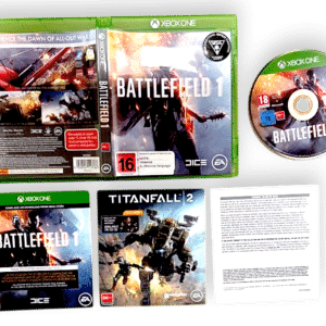 Battlefield 1 - (Xbox One) *MINT COMPLETE*