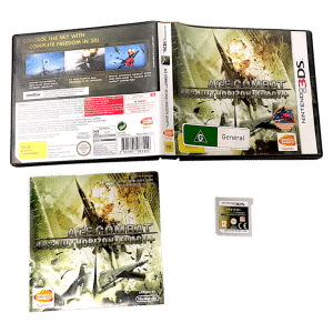 Ace Combat: Assault Horizon Legacy+ (Nintendo 3DS)