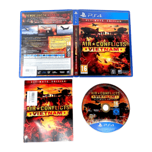 Air Conflicts Vietnam Ultimate Edition (PS4) COMPLETE