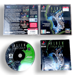 Alien Trilogy (PS1) COMPLETE