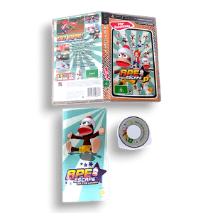Ape Escape P (PSP) COMPLETE