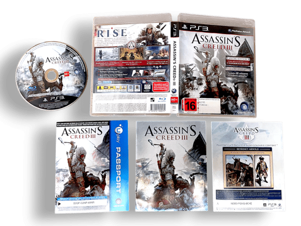 Assassin's Creed III Steelbook (PS3) - Image 3