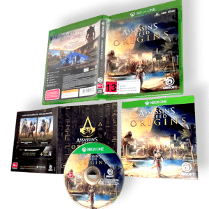 Assassin's Creed Origins (Xbox One) *EXCELLENT & COMPLETE*