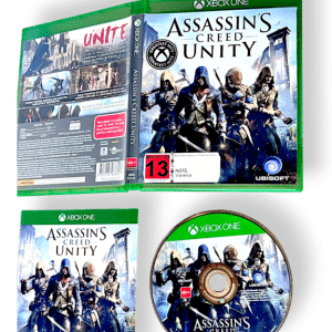 Assassin's Creed Unity (Xbox One) *EXCELLENT & COMPLETE*