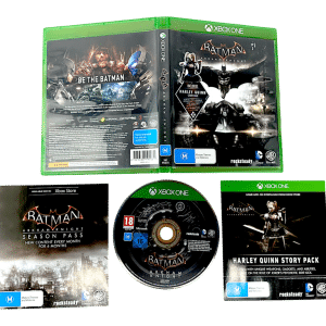 Batman Arkham Knight Special Edition (Xbox One) COMPLETE