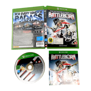 Battleborn (Xbox One) COLLECTOR'S ITEM ONLY