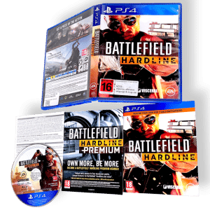 Battlefield Hardline (PS4) *EXCELLENT & COMPLETE*