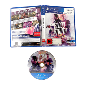 Blood & Truth (PS4 VR) COMPLETE