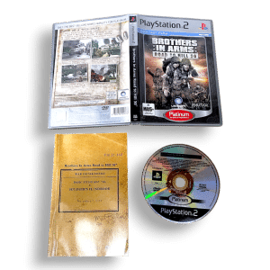 Brothers in Arms: Road to Hill 30 (PS2) PLATINUM COMPLETE