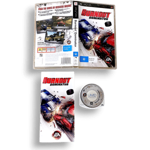 Burnout Dominator (PSP) COMPLETE