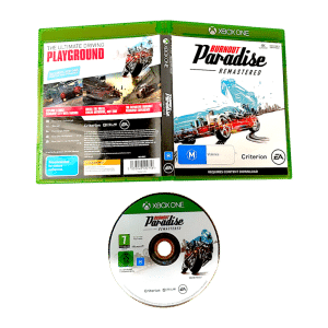 Burnout Paradise Remastered (Xbox One) COMPLETE