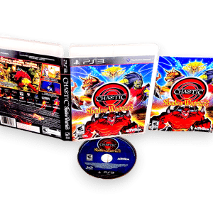 CHAOTIC SHADOW WARRIORS (PS3) MINT COMPLETE
