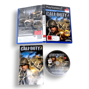 Call of Duty 3 (PS2) COMPLETE
