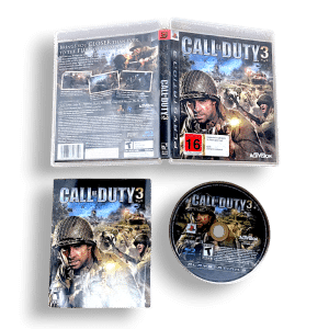 Call of Duty 3 (PS3) EXCELLENT & COMPLETE