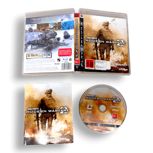 Call of Duty: Modern Warfare 2 (PS3) COMPLETE