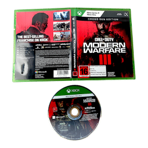 Call of Duty Modern Warfare III Cross-Gen Edition (Xbox Series X / Xbox One) COMPLETE