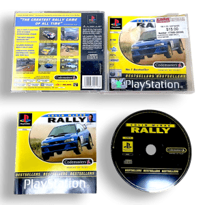 Colin McRae Rally (PS1) COMPLETE