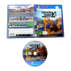 Construction Simulator: Day One Edition (PS4)
