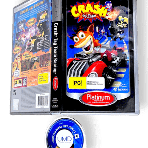 Crash Tag Team Racing (PSP) *EXCELLENT & COMPLETE*
