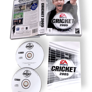Cricket 2005 (PC) - Complete Two-Disc Edition