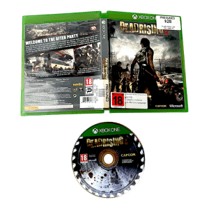 Dead Rising 4 (Xbox One) COMPLETE