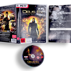 Deus Ex: Human Revolution (PC) COMPLETE