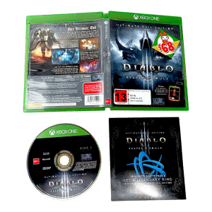 Diablo III Reaper of Souls Ultimate Evil Edition (Xbox One) COMPLETE