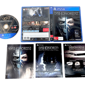 Dishonored 2: Limited Edition (PS4)