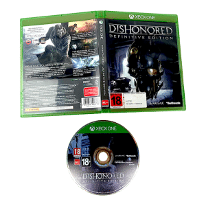 Dishonored Definitive Edition (Xbox One) COMPLETE