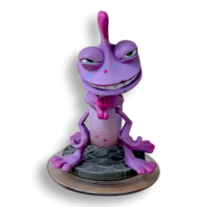 Disney Infinity Monsters Inc Randall Boggs Figure