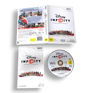 Disney Infinity (Wii) COMPLETE