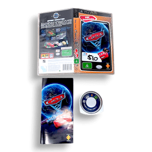 Disney Pixar Cars 2 (PSP) ESSENTIALS COMPLETE